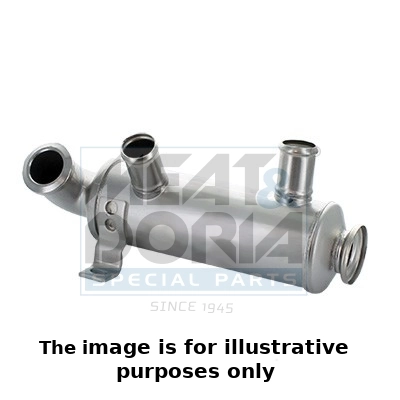 Cooler, exhaust gas recirculation